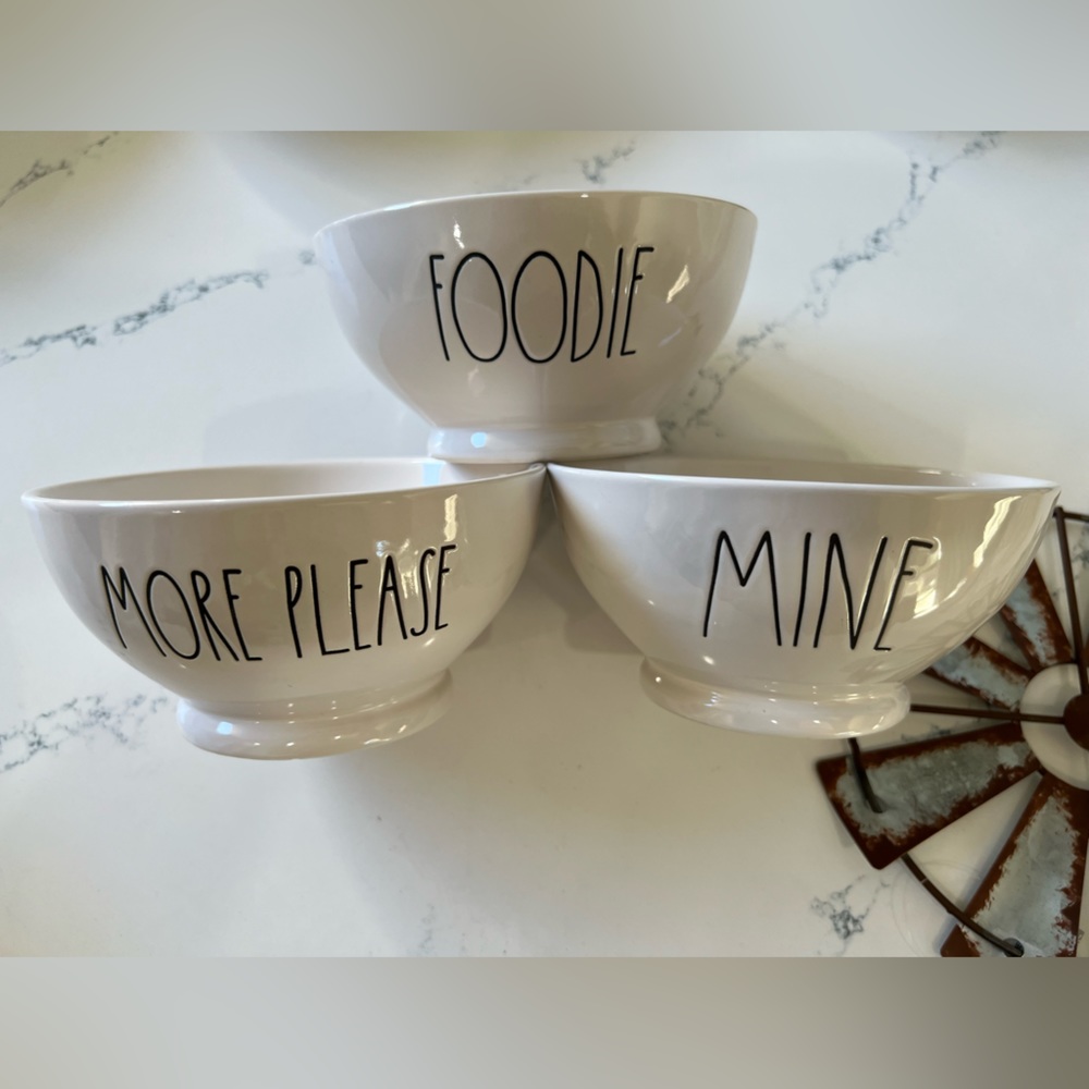 Rae Dunn Cereal Bowls